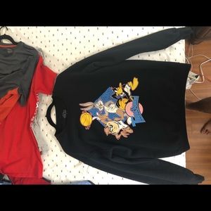 Looney tunes sweatshirt